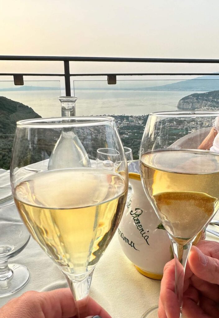 Il panorama - ristorante sorrento